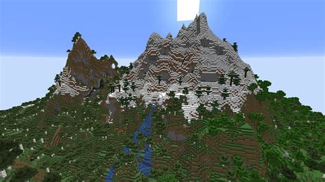 10 Best Minecraft Mountain Seeds You Should Try .